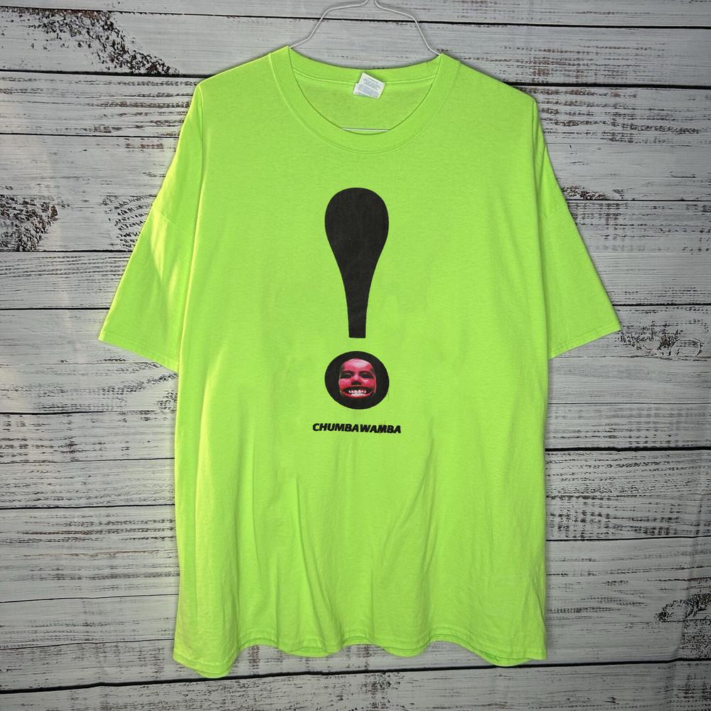 

Vintage 1997 Chumbawamba Tubthumper All Size S-3XL OM1963 Unisex T-Shirt XL