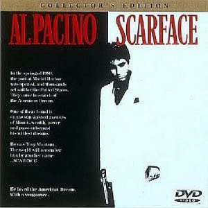 DVD  - Scarface Collector's Edition SUD30367 Japan ObiMovies & DVD Used