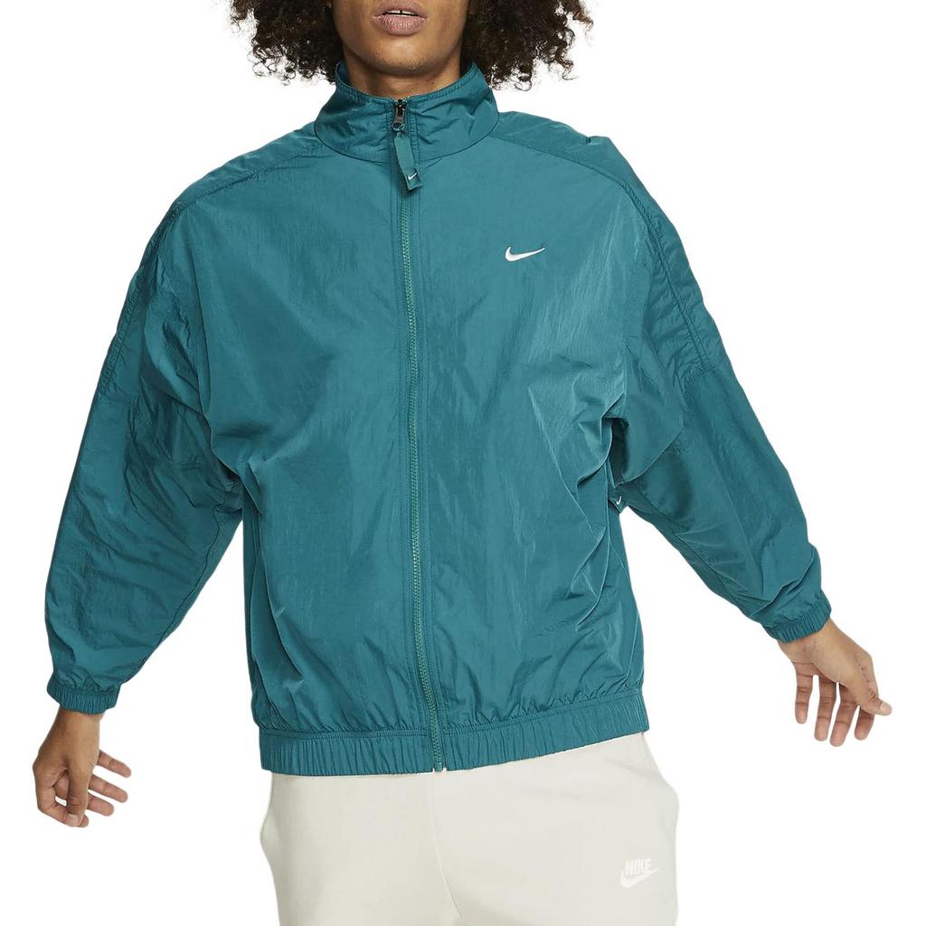 Nike Jackets Men's Blue Stand Collar Moderate Other CD6543-381