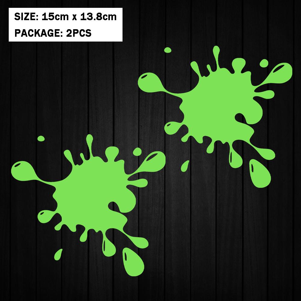 Reflective Motorcycle Decals Interesting Spots Vinyl Accessories Decal Decor Motor Bike Scooter Body Tank Helmet Windshield