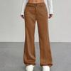 Women's Loose Casual Fashion Slim Fit Striped Wide Leg Pants