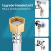 80-500cm Length Flexible Braided Hose PVC Kitchen Bathroom Plumbin Durable Plumbing Hose