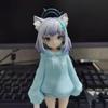 Pajama Standing Pose Anime Figure Statue Desktop Decoration Gift