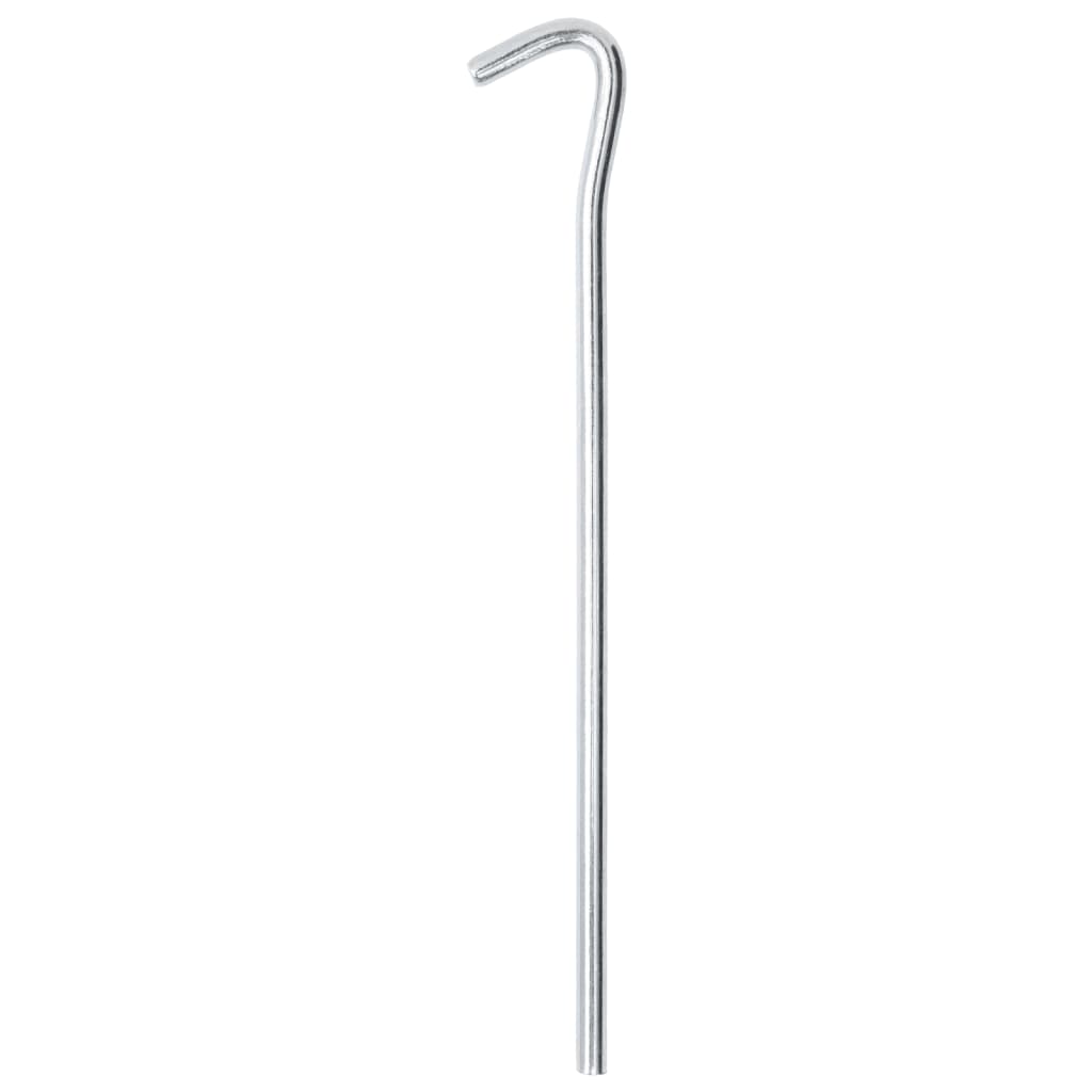 Tent Pegs 25 Pcs 23 cm Ø7 mm Galvanized Steel