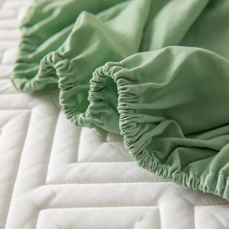 Waterproof Quilted Mattress Protector Cover, Fitted Sheet Waterproof Mattress Cover Cotton Quilted Mattress Pad Topper