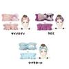 Sanrio Hairband Character Goods After Bath Hair Clip Cute Pool Face Wash Bath Supplies Ribbon Fluffy Kuromi