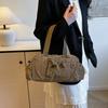 Casual Korean Fitness Bag Women's Fashion Simple Short-distance Travel Bag Commuter Yoga Storage Duffel Bag