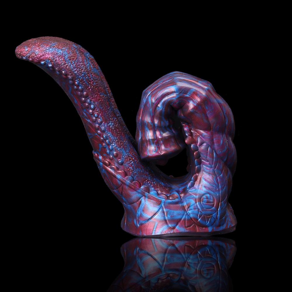 Double Silicone Dildo Butt Plug Adult Sex Toy     Fisting Femdom Realistic Dick Strap On Dick BDSM Huge Cock