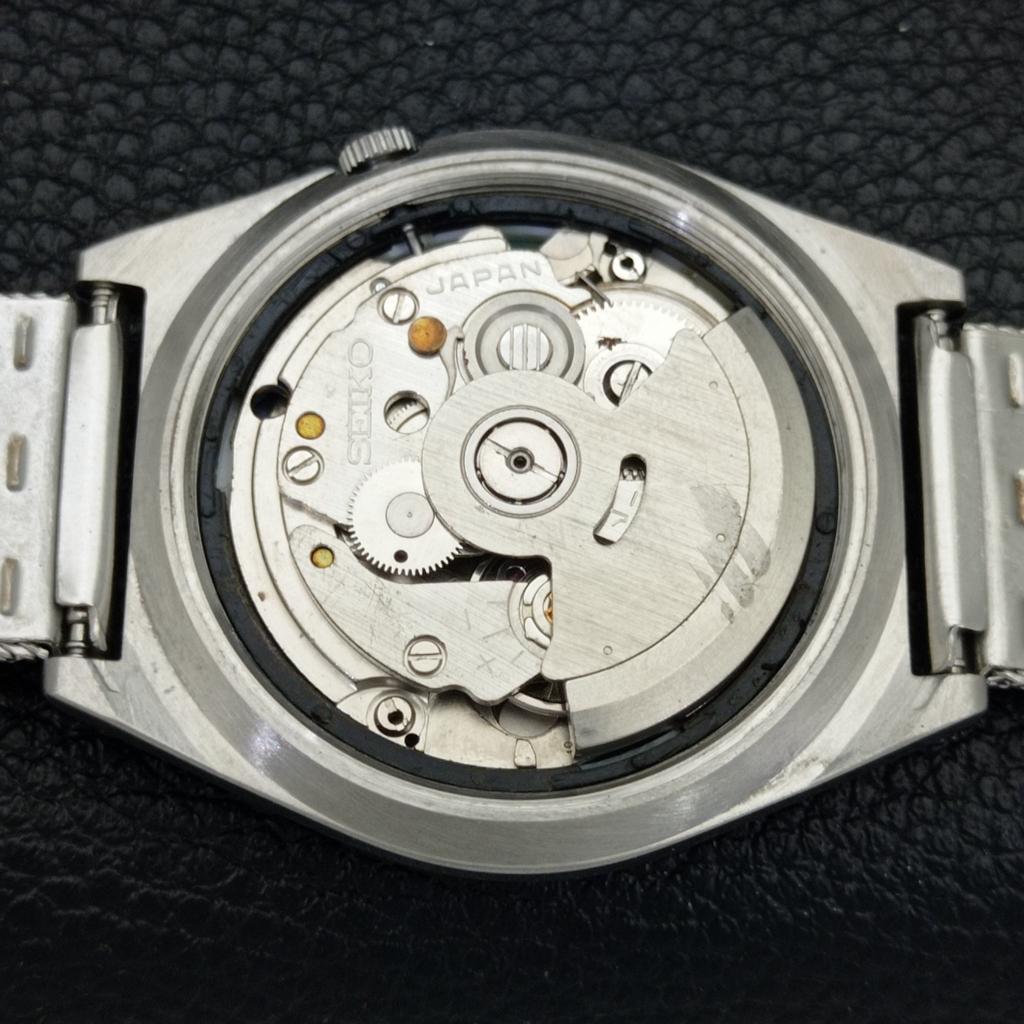 AUTOMATIC VINTAGE SEIKO JAPAN 7009A MENS FERRARI DIAL WATCH a700522-5