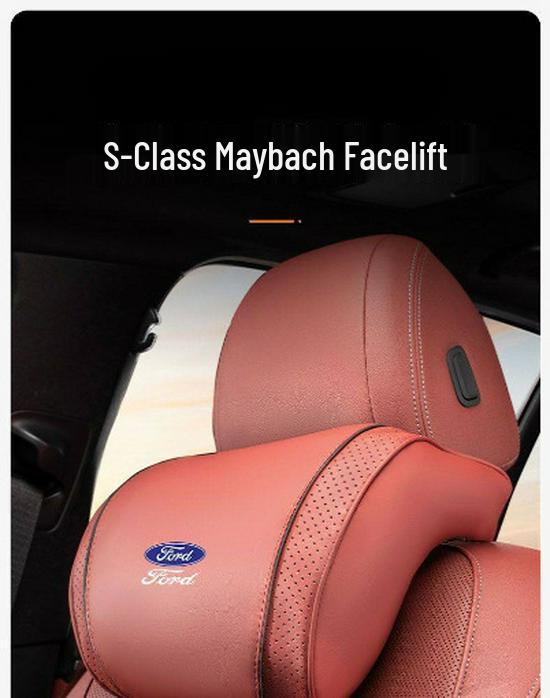 Ford Mondeo, Focus, Explorer, Taurus, Edge Lumbar Support, Headrest & Neck Pillow