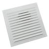 Air Vent Reliable Simple White Aluminum Convenient