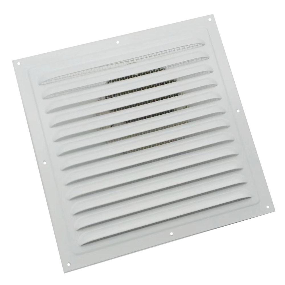 Air Vent Reliable Simple White Aluminum Convenient
