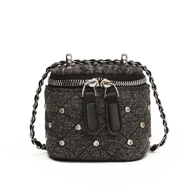 Modern Geometric Pattern Childrens Shoulder Bag For Boys And Girls In Various Colors чёрный