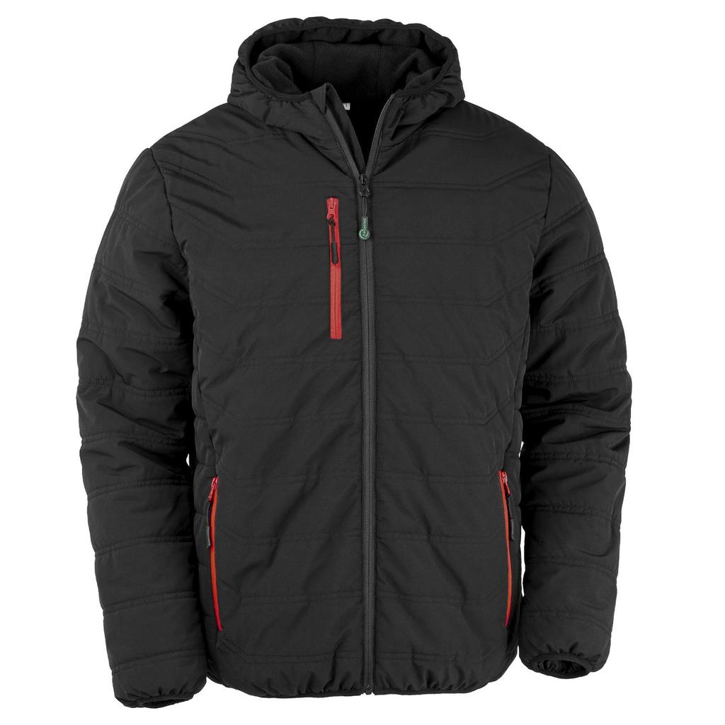 Result Genuine Recycled Mens Compass Padded Winter Jacket