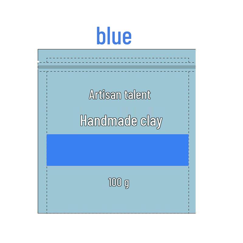 

Jiangcai Профессиональная легкая ручная глина - Мягкая, безопасная, нежная, с отличной формуемостью - Упаковка 100 г