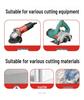 Dual-Use Football-Shaped Diamond Saw Blade for Cutting & Grinding Stone and Ceramic Tiles