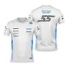 Unisex T-Shirts F1 Racing Popular 3d Printed Short Sleeve T-shirt