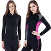 Women's 2mm Thickened Warm Diving Wetsuit Top