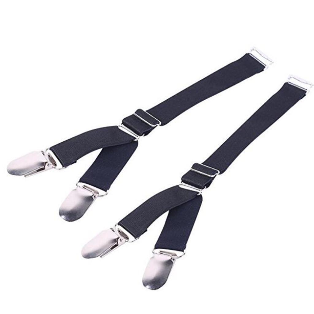 20 Pieces 1'' Metal Pacifier Suspender Clips Webbing Strap Holder Craft Hooks Silver