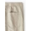 H M Relaxed Fit Linen Blend sHorts Beige