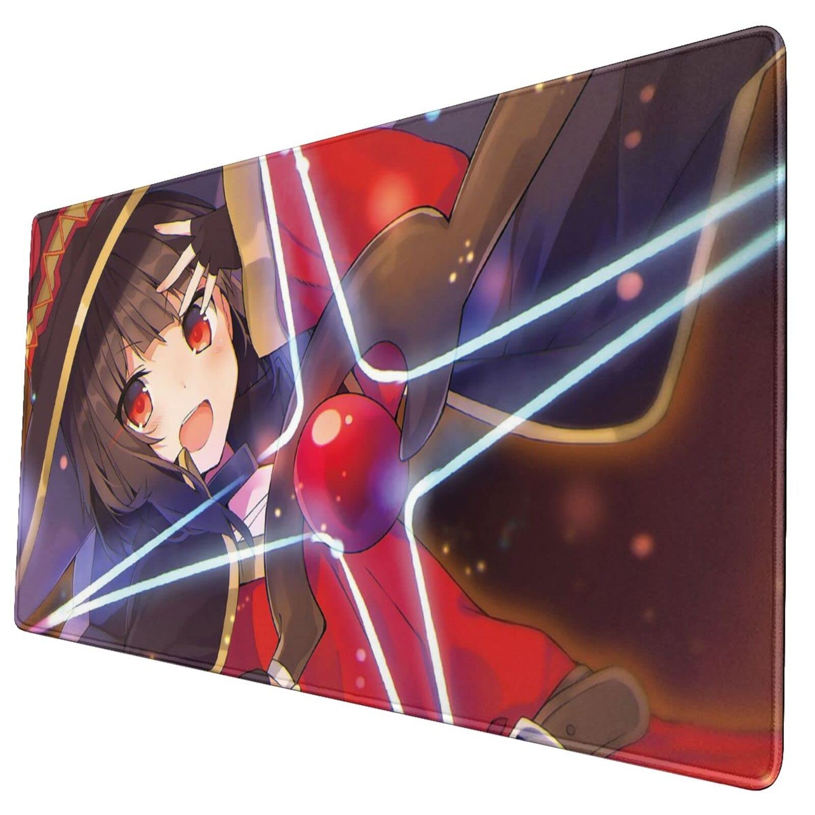 

Konosuba Megumin Large Game Mouse Pad Stylish Mouse Pad for Use 40cm x 75cm - Waterproof, Non-Slip, Durable, Office/Home -