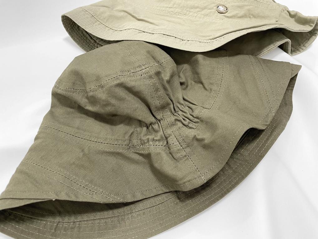 Women's Unisex Washed Duck Brim Bucket Hat