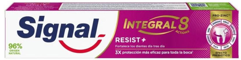 Signal Integral 8 Restist+ Zahnpasta 75 ml