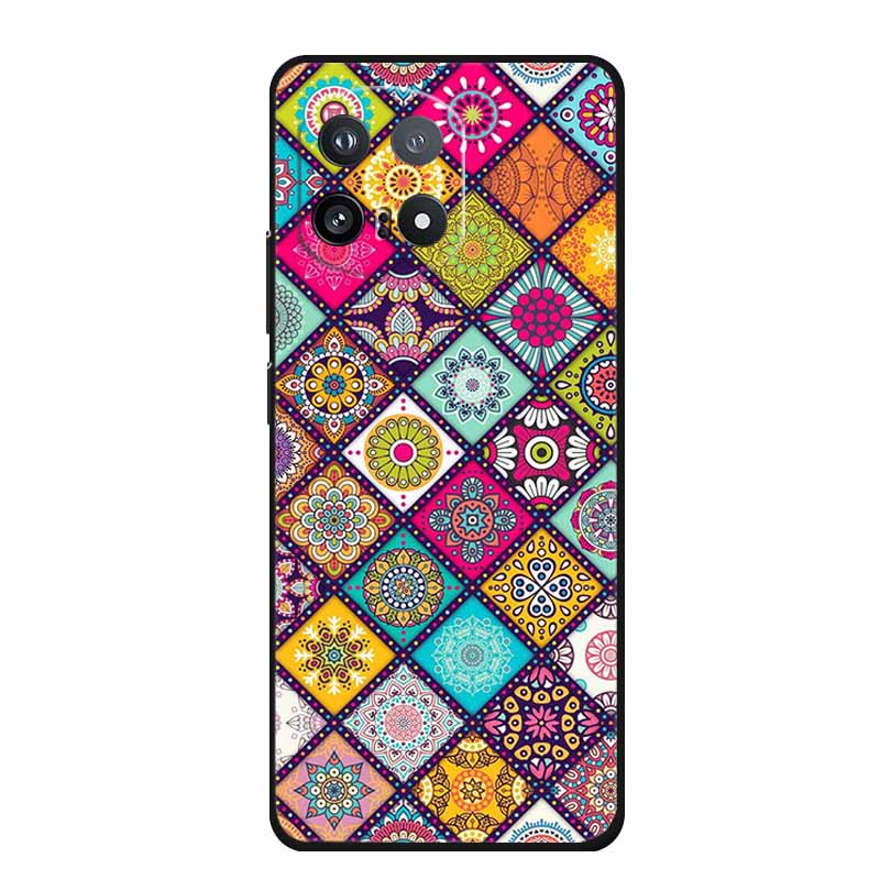 Phone Case For Vivo iQOO 15 5G 2025 Back Cover Case Shockproof Black Silicone Soft Coque For Vivo iQOO 15 Case iQOO15 Funda Para