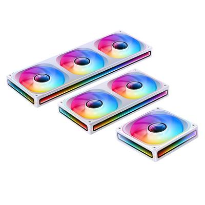 Jonsbo ZB-360 ARGB PWM Lüfter mit Unendlichkeitspiegel-Design (Leise 12cm)