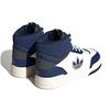 Adidas Drop Step XL Mid Weiß Marineblau - HQ6946