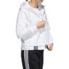 adidas Street Jacke mit abnehmbaren Ärmeln und Kapuze Damenjacken Weiß GT4403