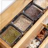 Cereal & Dry Food Storage Containers Container W/ Measurement