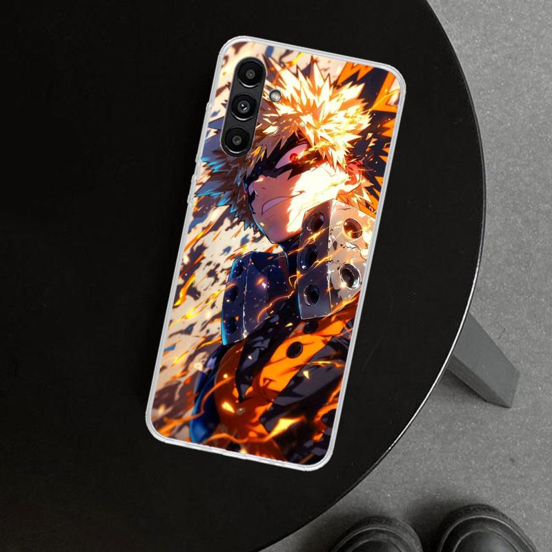 Dakugou Katsuki MHA My Hero Phone Case Cover for Samsung Galaxy A17 A16 A26 A36 A56 A57 A37 A15 A25 A35 A55 A14 A24 A34 A54 A13