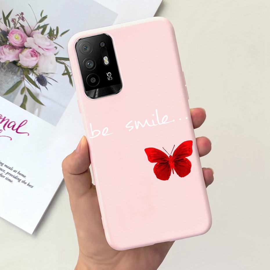 Fashion Case For OPPO Reno5 Z CPH2211 Soft Silicon Shockproof Protective Cover For Oppo Reno 5Z 5G Phone Cases