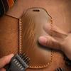 Key Cover Leather Key Case For Accord Civic CR-V Pilot HR-V Sport 2026-2026 Car Accessories Decoration Key Case