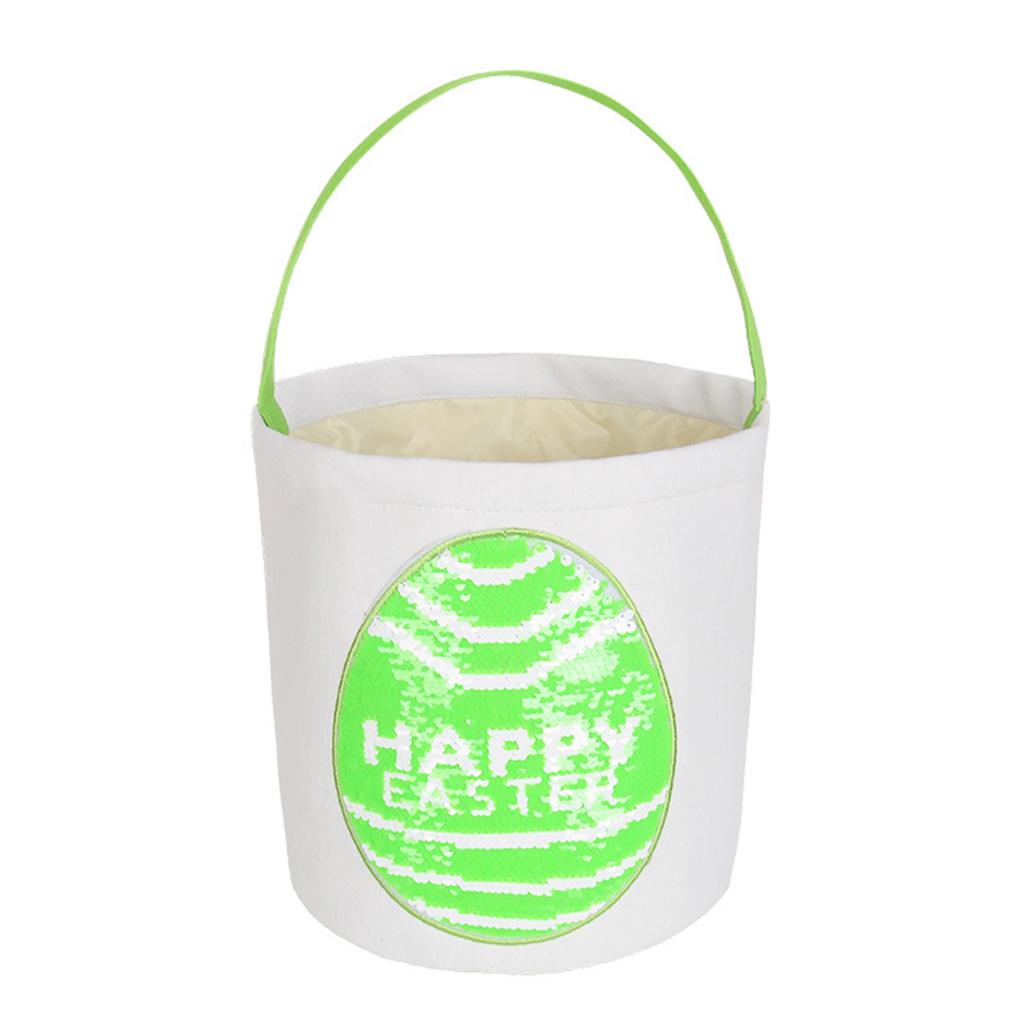 Cheap Easter Basket Printed Eggs Lightweight Bunny Bag Joom