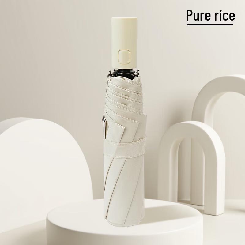 Hongye Folding UV Protection Sun & Rain Umbrella