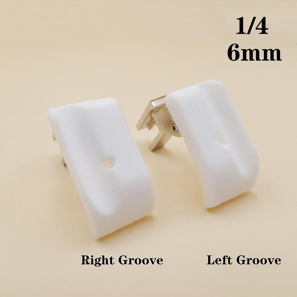 T69 Computer Flat Car General Plastic Cord Presser Foot Left Right With Groove Press Foot Industrial Sewing Machine Accessories Right Groove