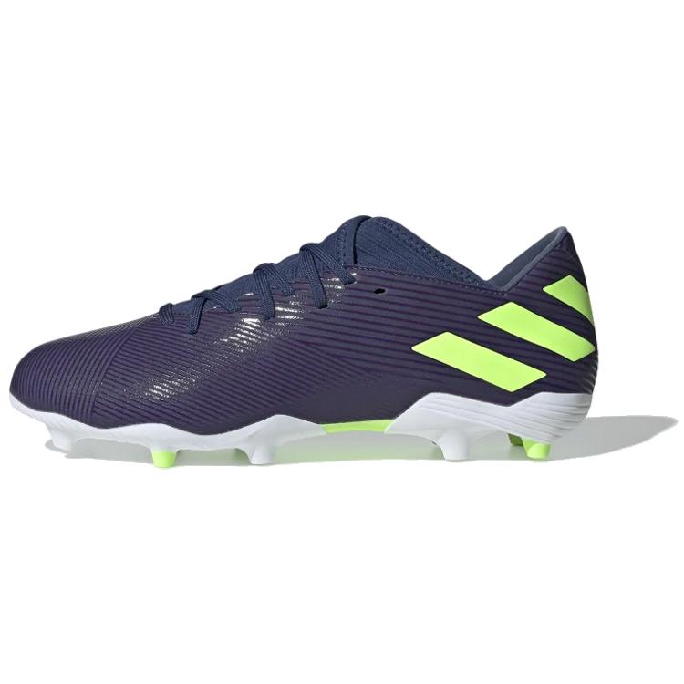 

adidas Nemeziz Messi 19.3 Firm Ground Cleats Tech Indigo/Signal Green EF1806 46