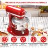 Pouring Shield for Kitchenaid 5.5 Quart, 6, 7, 8 Qt Stainless Steel Bowl-Lift Stand Mixer Accessories Splash GuardJAS