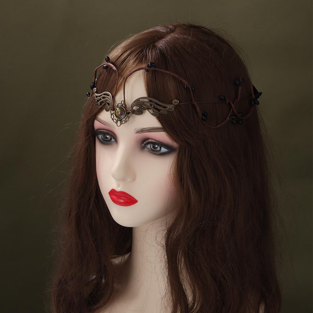 Wedding Accessory Elven Crown Vine Design Gothic Headband New Hair Garland