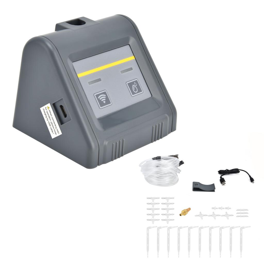 Drip Irrigation Kit Smart Irrigation Timer Garden Watering Timer with Wifi Connection Automatic and