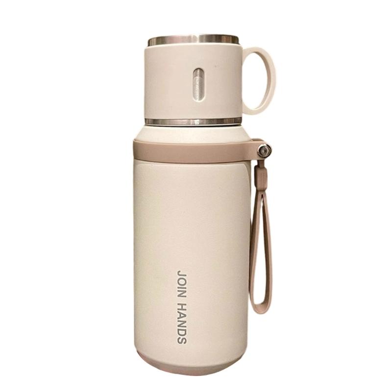 Large Capacity Nonrust Steel Vacuum Insulated Tumblers 12hour Temperature Retention Leak Proof Lid For Office School Travels