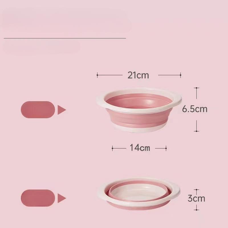 Αναδιπλούμενη Λεκάνη Πλυσίματος για Υπαίθρια Ταξίδια Φορητή Πλαστική Αναδιπλούμενη Λεκάνη Πλυσίματος Αναδιπλούμενη Πλαστική Λεκάνη Πλυσίματος για Πλύσιμο Ρούχων και Πιάτων