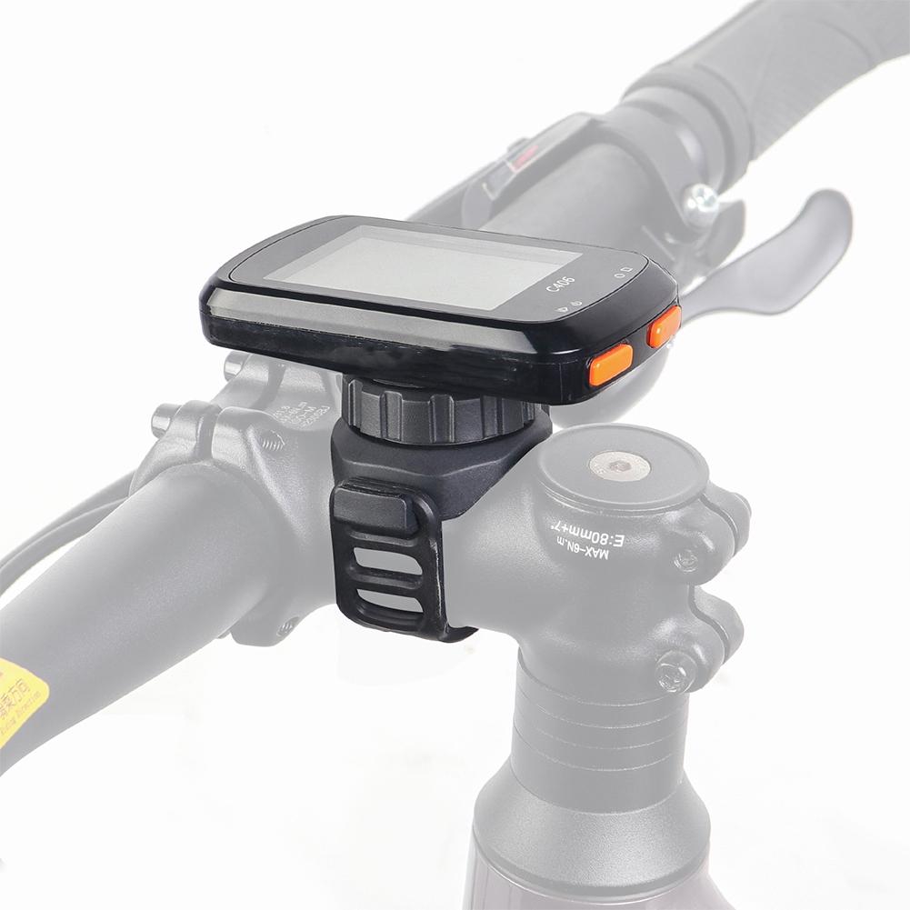 Bicycle Computer Mount 360° Rotation Bicycle Headlight Base Computer Bracket Quick Release Bike Computer Stand Bike Accessories