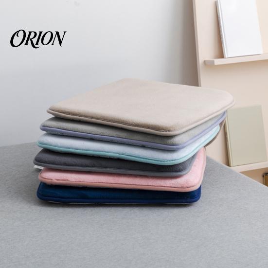 Anti-slip Thickened Buttock Relief Pad Plush Chair Cushion with Ties, Soft Cozy Non-slip Seat Cushion, 15.75" for Hard Seats x Warm Office Dining