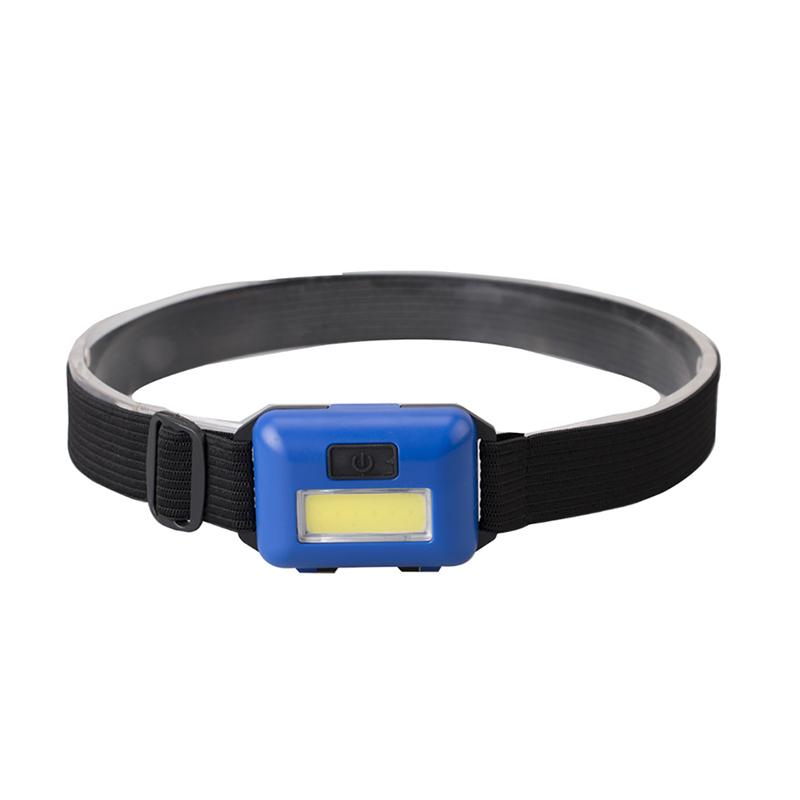 LED Headlamp 3 Modes Waterproof Mini Portable Night Fishing Headlight Emergency Flashlight Outdoor Camping Equipment