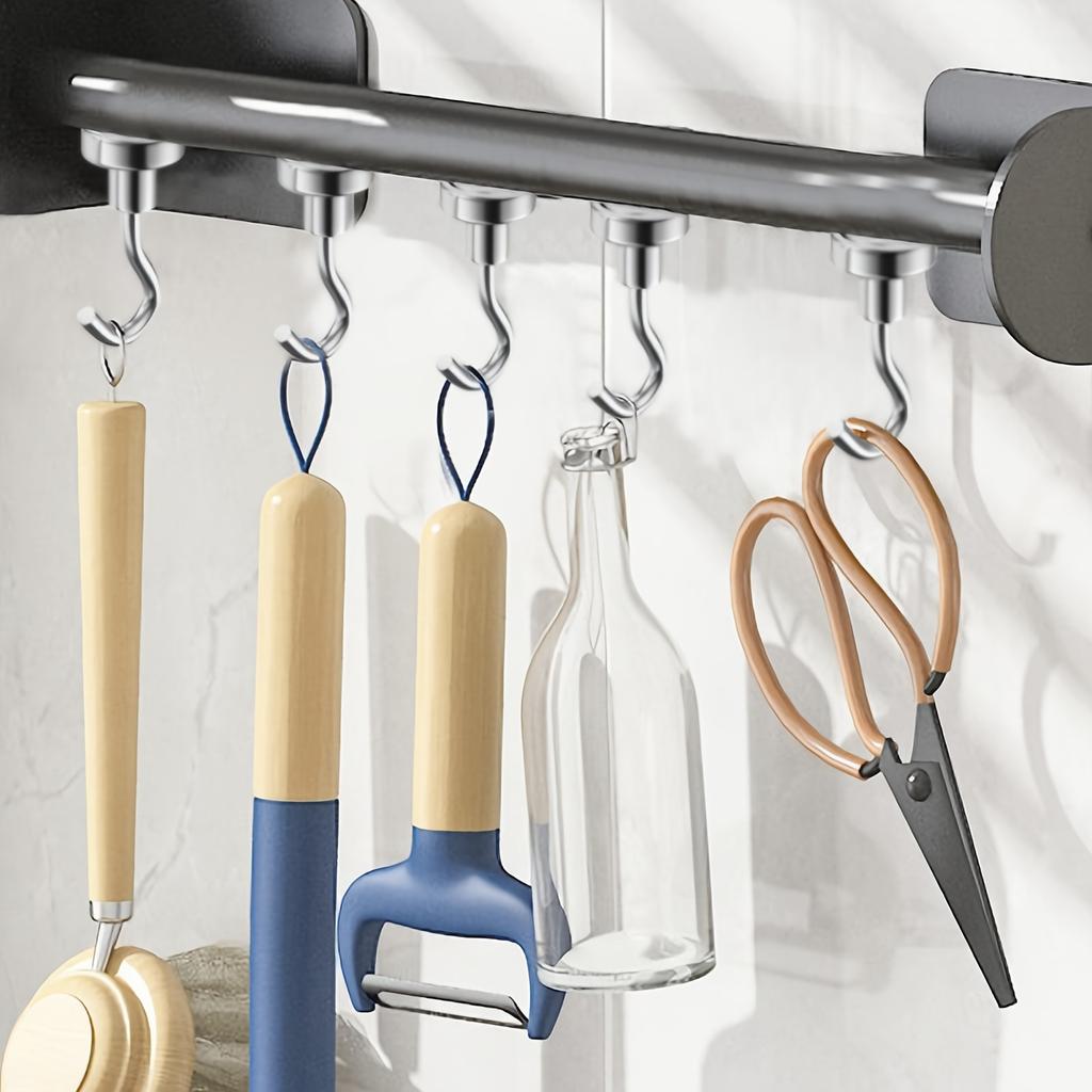 4pcs 100LBS Magnetic Hooks.Magnetic Hooks Cruise Ship Accessories, Door Holder, Keys, Home, Office, BBQ.