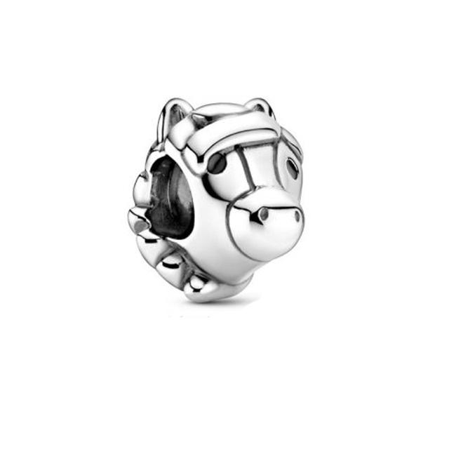 Fit Original Fashion Bracelet 2020 Autumn Collection Charm 925 Sterling Silver Bead Fox Squirrel Alpaca Women DIY Jewelry Gift