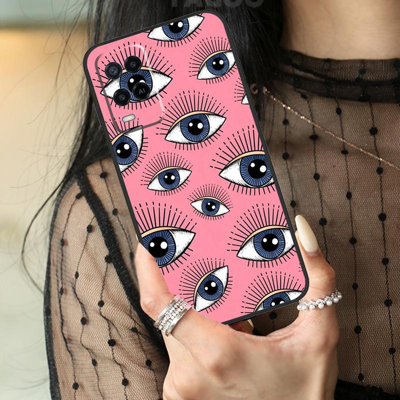 

Чехол-маска для глаз для Oppo A80 A60 A40 A17 A57 A77 A74 A54 A94 A78 A98 A18 A38 A58 A96 A76 A16 A15 A5 Pro OPPO A40 A40m